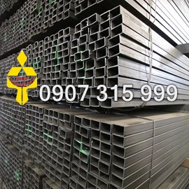 THÉP HỘP MẠ KẼM / THÉP HỘP VUÔNG MẠ KẼM